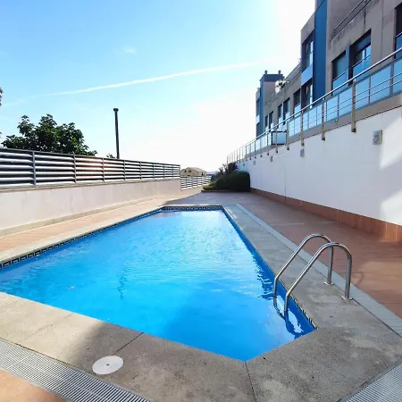 Apartamento Playa Cabodeiro, En A Illa De Arousa Extérieur photo