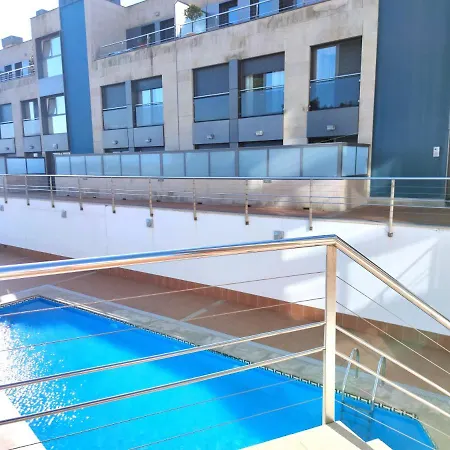 Apartamento Playa Cabodeiro, En A Illa De Arousa Extérieur photo